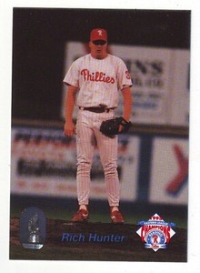 1995 Reading Phillies Eastern League Champions Rich Hunter