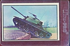 1954 Bowman Power For Peace #48 Tank Climbs 3 FT Vertical Wall MINT Set Break