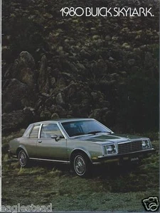 Folleto automático - Buick - Skylark - 1980 (AB743) - Imagen 1 de 1