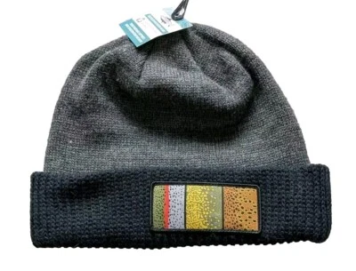 NUEVO Sombrero de punto Rep Your Water Big Three - marrón, novato, trucha arco iris Foto 1 de 4