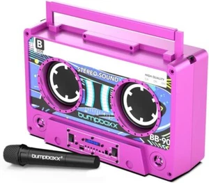 Bumpboxx Remix Bluetooth Speaker - Pink Magenta - Picture 1 of 5