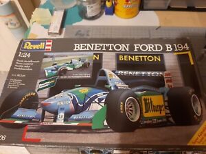 Plastic Kit 1:24 Benetton Ford B194