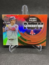 2022 Topps Series 2 - Generation Now - Bobby Dalbec