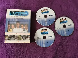 HOSPITAL CENTRAL Temporada 2 Muy Buen Estado DVD Completa - Imagen 1 de 6