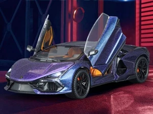1/24 Lamborghini Aventador Supercar Alloy Model - Picture 1 of 24