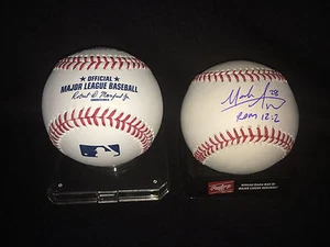 Mark Appel Signed/Auto Major League Baseball Philadelphia Phillies Rookie COA - Picture 1 of 1