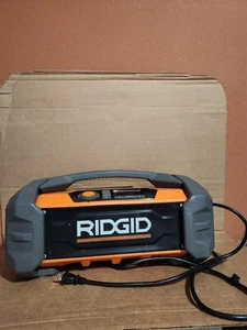 Ridgid R84087 18 V Baustellenradio mit Bluetooth, nur Werkzeug, getestet - Bild 1 von 20