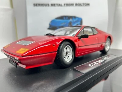 KK SCALE 180541R 1981 FERRARI 512 BBI RED 1:18 - Image 1 of 4