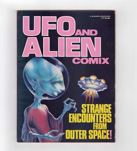 UFO AND ALIEN COMIX #1 1978 QUASI NUOVO WARREN EDITORIA SEVERIN TORRENTS TOTH + BRONZO - Foto 1 di 2