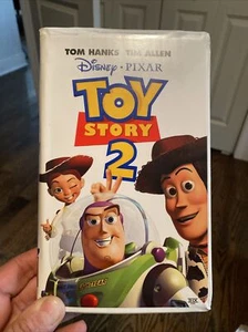 Walt Disney’s Toy Story 2 -Pixar-Vintage-VHS Movie Great Shape! - Picture 1 of 4