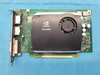 NVidia Quadro FX580 512MB GDDR3 DVI-I Dual DisplayPort PCI-E 2.0 Graphics  SL4 - Image 1 of 4