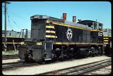 Original Rail Slide - BRC Belt Railway of Chicago 533 Bedford Park IL 9-4-1992