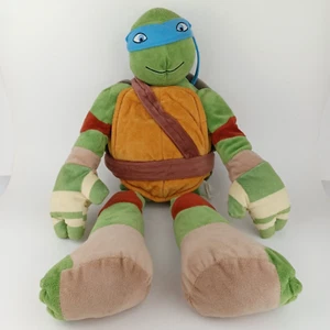 Nickelodeon Teenage Mutant Ninja Turtle Plush LEONARDO 24" Blue 2013 TMNT - Picture 1 of 9