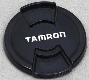 Genuine TAMRON 67mm Snap-On/Clip-On PLASTIC FRONT LENS CAP (Style #1) - Picture 1 of 1
