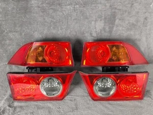 JDM HONDA ACCORD CL7 CL9 EURO R TAIL LIGHTS REAR GARNISH LAMPS 2003-08 1 SET OEM - Picture 1 of 17