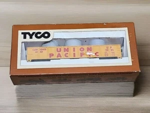 TYCO B341-B Vintage HO Scale Union Pacific Gondola Car With Culvert NEW - Bild 1 von 7