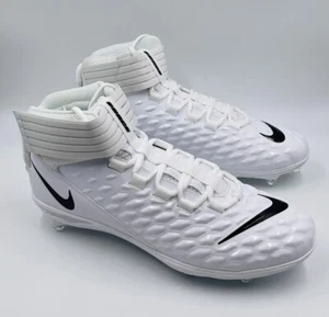 Nike Force Savage Pro 2 tacchetti calcio staccabili bianchi BV3981-100 taglia 13,5 - Foto 1 di 8