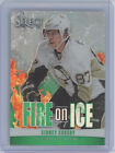 2013-14 Select Sidney Crosby Fire on Ice Green Prizm #'d 25/25