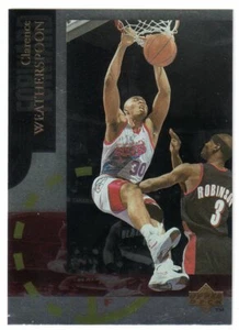 1994-95 Upper Deck #SE67 CLARENCE WEATHERSPOON 'SPECIAL EDITION' CARD! 76ers - Picture 1 of 1