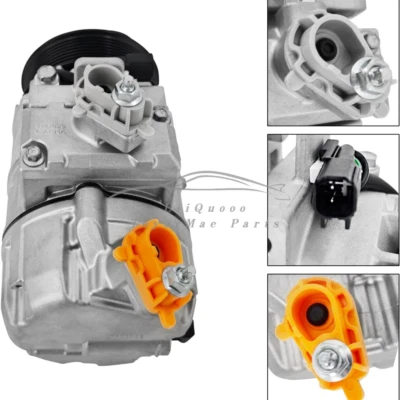 AD-11000N AC Compressor Fits For 2020 2021 2022 Ford F-350 Super Duty 6.7L New  - Image 1 of 4