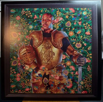 DR. DRE 2001 by Kehinde Wiley Gallery NTWRK Exclusive LE 900 Picture Disc Vinyl - Image 1 of 4