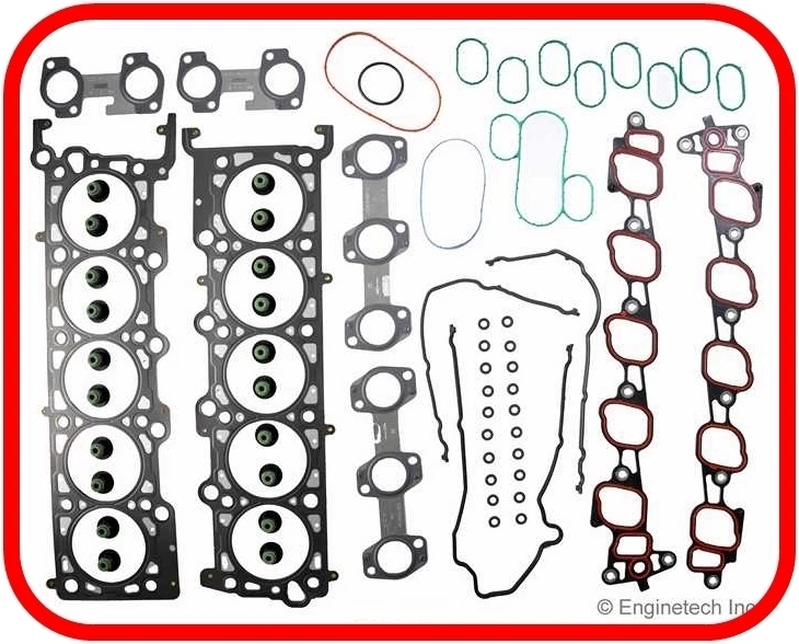 Juego de juntas de culata 99-05 Ford F250 F350 Excursion 6,8 L V10 Foto 1 de 1