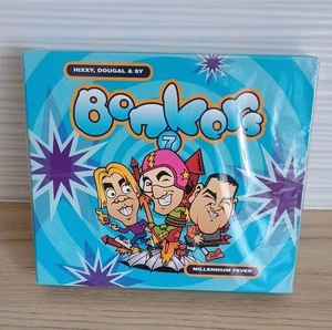 Bonkers 7 CD New & Sealed Millennium Fever Hixxy Dougal & Sy 3cd Set - Picture 1 of 6