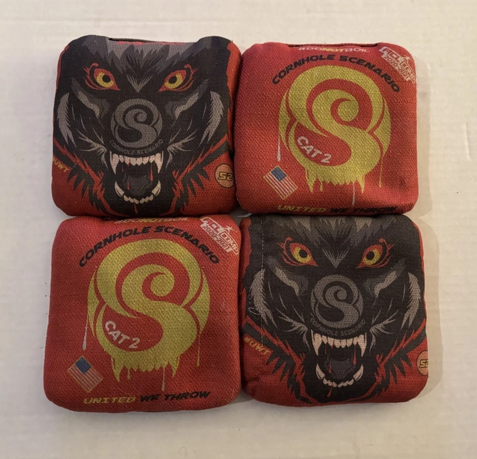 Cornhole Scenario Red Cat 2 Strykers - Sello ACL 2020-2021 - Roto - Raro Foto 1 de 1