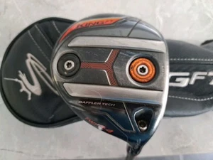 SUPERB COBRA KING F7 3-4 WOOD, FUJIKURA PRO 65 REGULAR FLEX, RIGHT HANDED - Picture 1 of 10