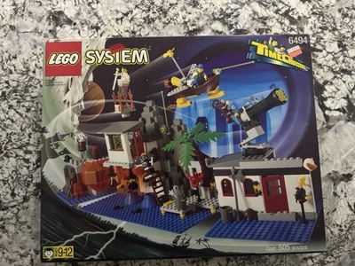 LEGO #6494 Mystic Mountain Time Lab Time Cruisers 1996 NEW MISB SEALED - Image 1 of 4