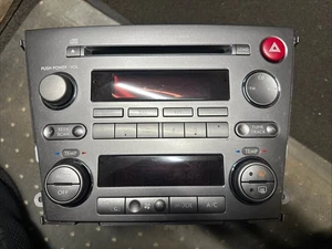 05 06 SUBARU Legacy outback Radio 6 Disc Changer CD Player P-203UH P-201UH - Foto 1 di 15