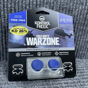 Kontrol Freek COD Warzone Thumbsticks for PS4 PS5, 2 High-Rise, Hybrid - Picture 1 of 2