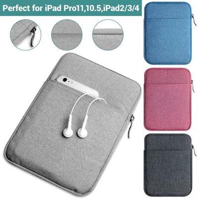 Slim Cover Case Carry Sleeve Bag For iPad Air 11" Pro 11" 2024 Air 4/5th 10.9" - Image 1 of 4