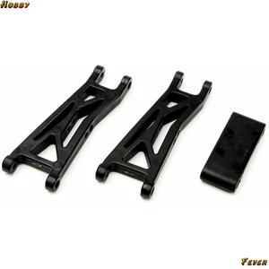 ECX 8307 Front Suspension Arm Set w/Pivot Block: Smash - Picture 1 of 1