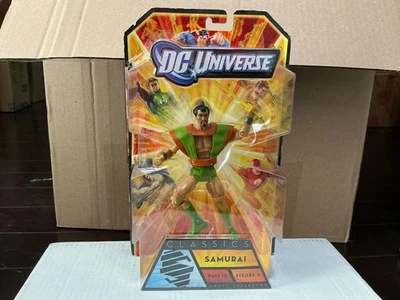 DC UNIVERSE CLASSICS SAMURAI WAVE 18 FIGURE 5 NIB - Image 1 of 2