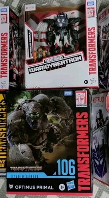 Transformers War For Cybertron Optimus Primal Studio Series #106 Optimus Primal  - Image 1 of 4