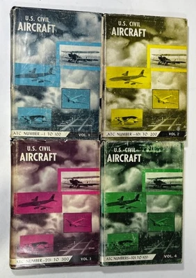 Lot of 4 Vintage Aviation Book - Pilot, Air museums, Airmen $ War History LR #1 Foto 1 de 4
