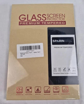 Protector Pantalla Cristal Esparín Pro Premium Templado Samsung Galaxy Tab E Foto 1 de 4