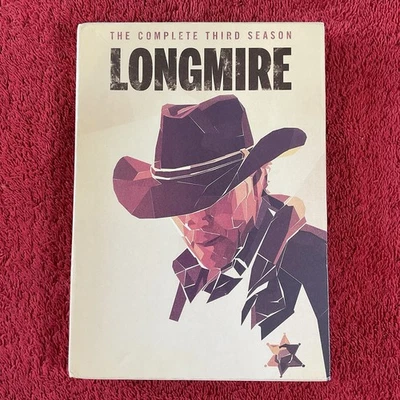 Longmire: the Complete Third Season (DVD, 2014) - Image 1 of 4