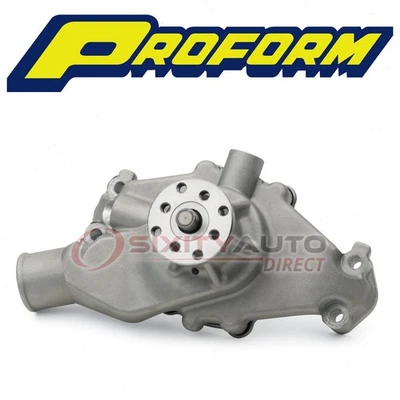 PROFORM Engine Water Pump for 1967-1972 GMC C15 C1500 Suburban 4.6L 5.0L cq - Imagem 1 de 4