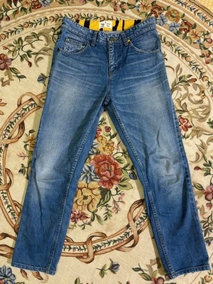 Jeans de mezclilla azul Vivienne Westwood Anglomania Foto 1 de 4