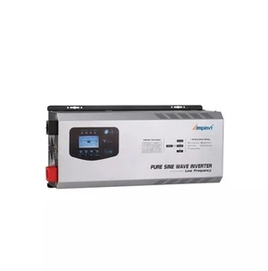 Ampinvt FT-60248 6000W Peak 18000w Pure Sine Power Inverter 48V DC to 120/240 - Picture 1 of 13
