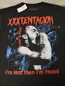 Neu XXXtentacion I'm Lost Then I'm Found T-Shirt. - Bild 1 von 4
