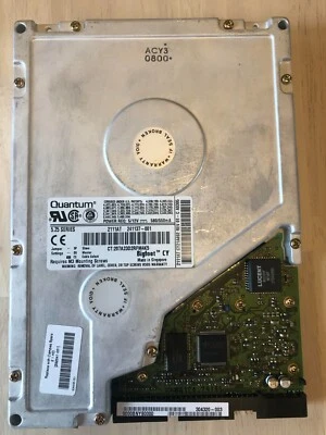 Quantum - Bigfoot CY 2160AT - 2GB - SEE DESCIPTION - TESTED - WORKING - Vintage - Image 1 of 4