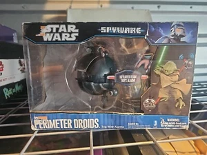 Star Wars Spyware Perimeter Droids Detect Intruders Alarm Darth Maul NEW SEALED - Picture 1 of 4