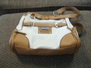 WOMAN'S BAG - ROSETTI - BEIGE WITH TAN - Picture 1 of 4