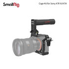 SmallRig Camera Cage Kit with Handle and HDMI Lock for Sony A7R III/A7III 2096D