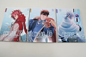 Cold - La criatura, Altraverse Fantasy Manga 1 - 3 juntos sin leer como nuevo - Imagen 1 de 2