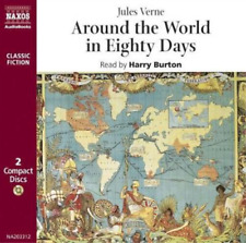 Jules Verne Around the World in Eighty Days (CD) Classic Fiction (UK IMPORT)