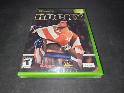 Rocky Balboa Boxing Ubisoft Original Microsoft Xbox BRAND NEW SEALED! - Image 1 of 4